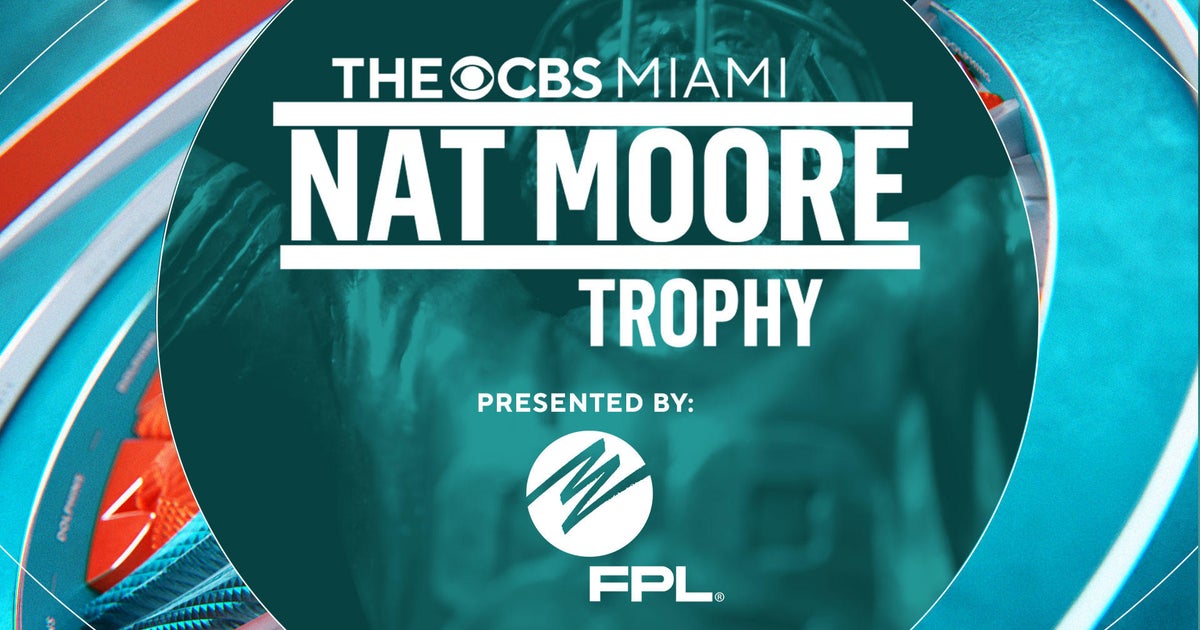 What is the CBS Miami Nat Moore Trophy? Here is what you need to know. What is the CBS Miami Nat Moore Trophy? Here is what you need to know.