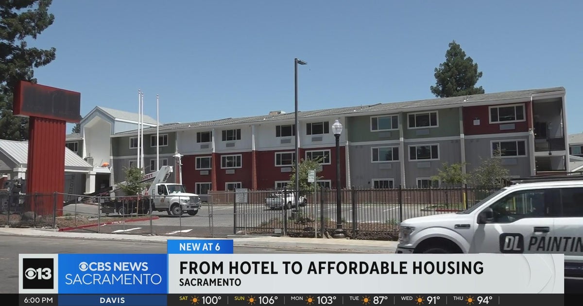 From hotel to affordable housing in Sacramento