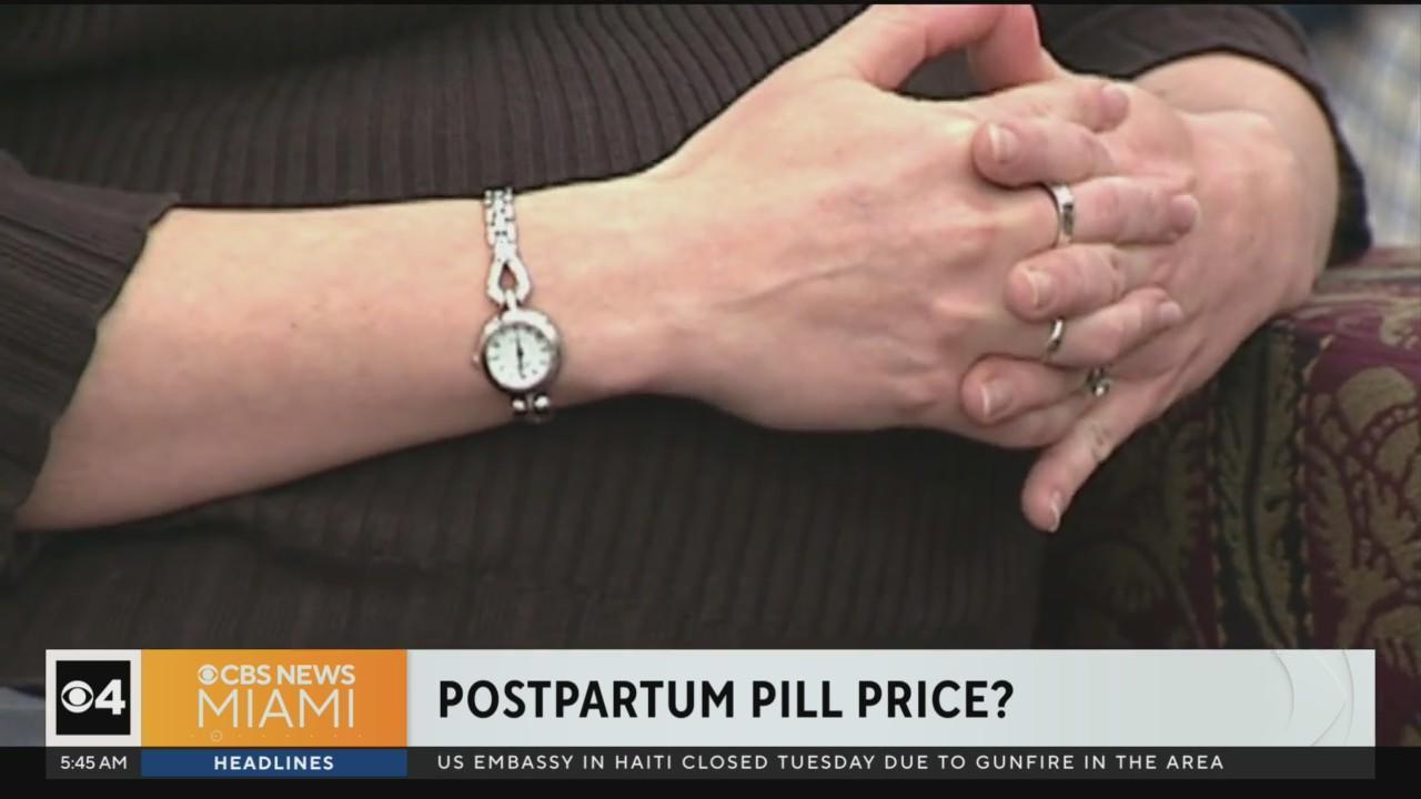 FDA approves first postpartum depression pill