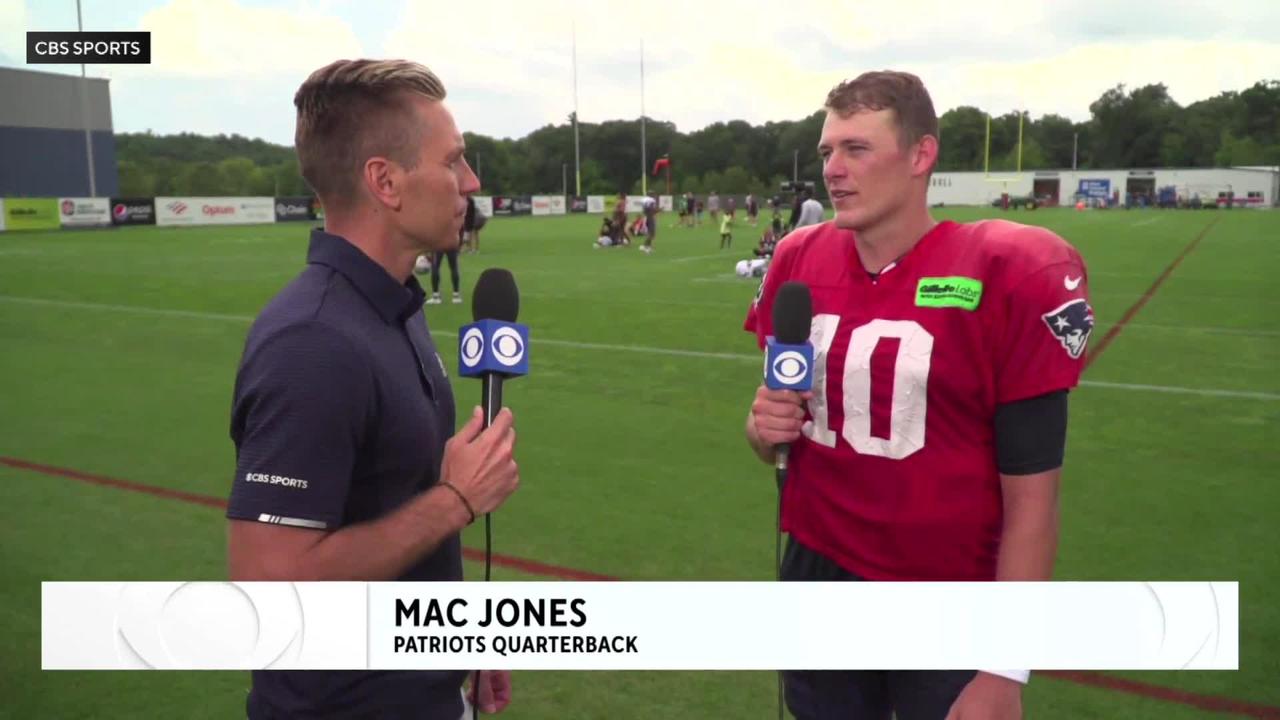 Patriots QB Mac Jones has second-highest selling jersey