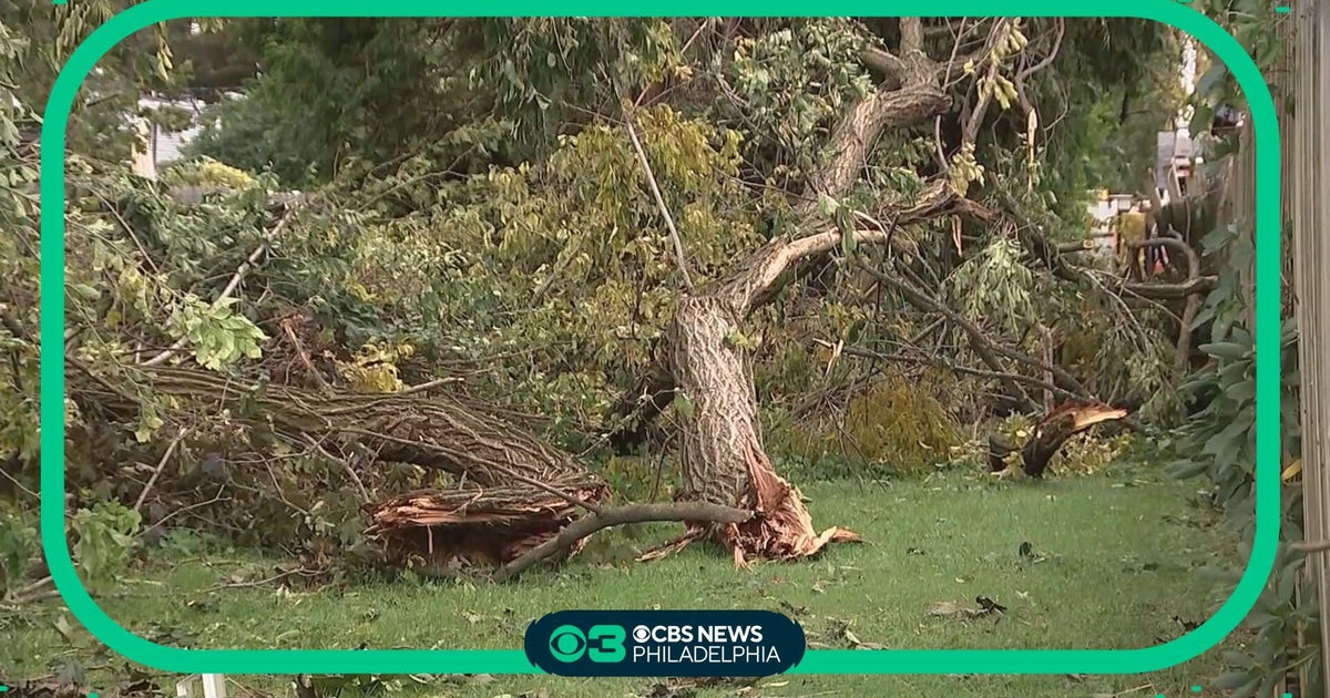 Allentown's Midway Manor neighborhood cleaning up after Monday's