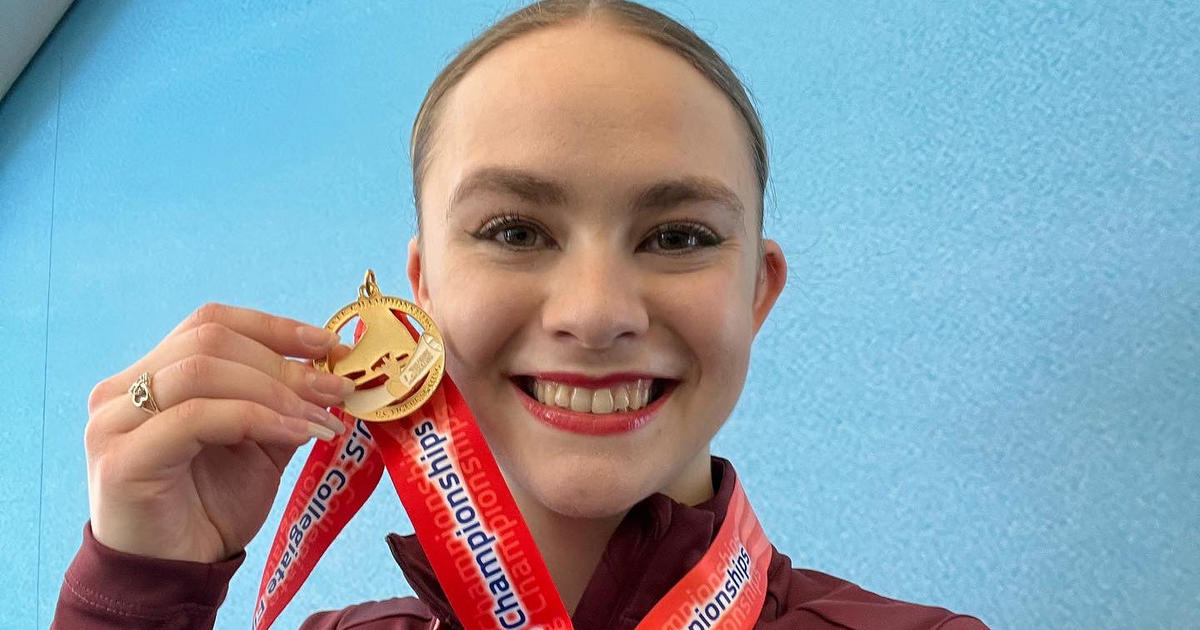 Sophomore at the U of M wins national figure skating title