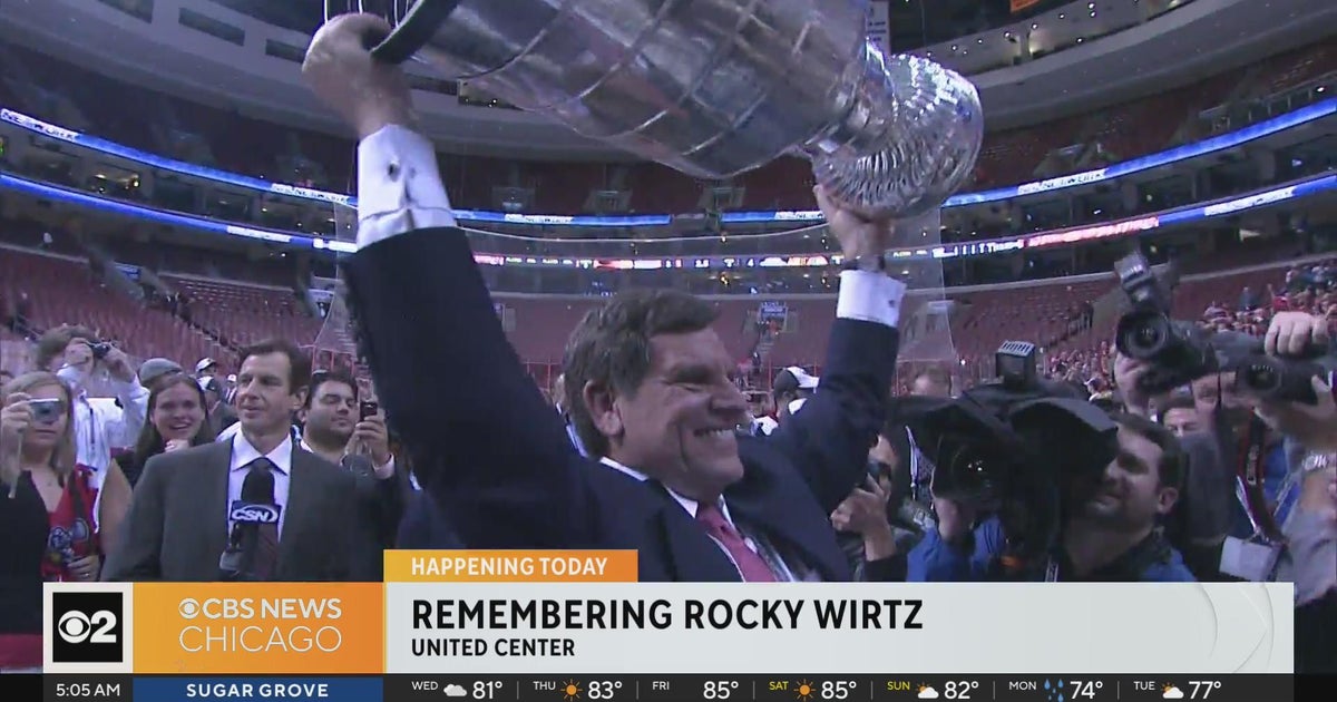 Remembering Rocky Wirtz at the United Center - CBS Chicago