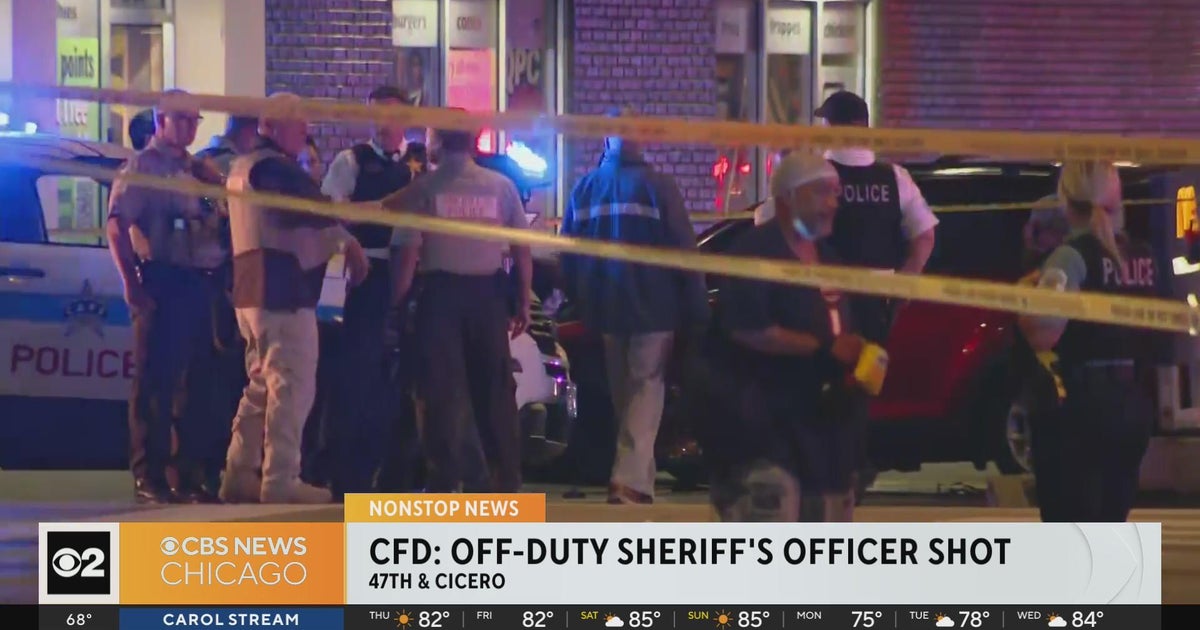 Investigation underway after off-duty Cook County Sheriff's officer ...