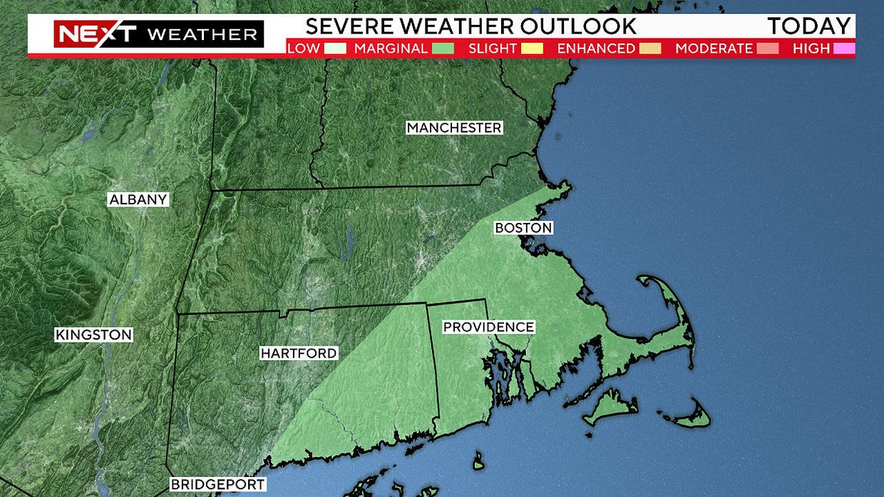 Heavy rain, gusty wind and chance for a brief tornado Thursday night ...