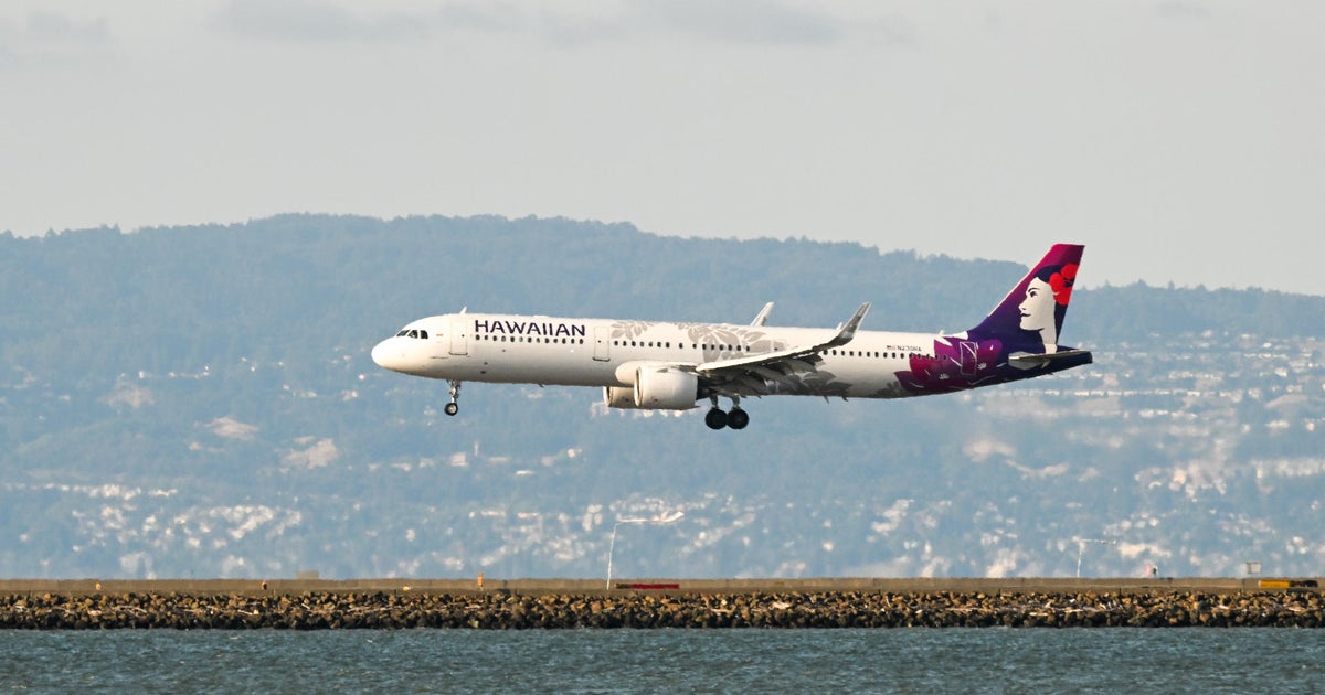 Hawaiian Airlines flight from Sacramento to Maui diverted to Oakland 