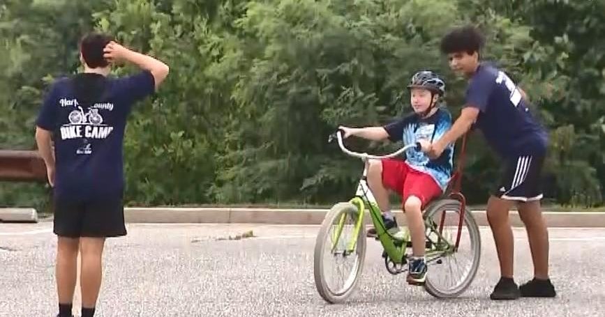 Harford County camp is teaching children with disabilities how to ride ...