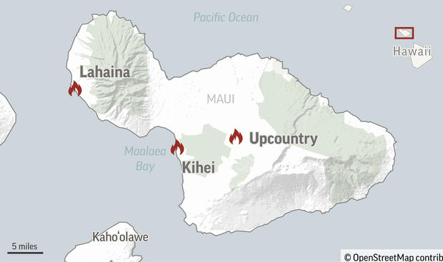 Hawaii Fires 