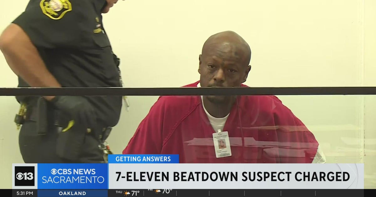Stockton 7-Eleven beatdown suspect makes appearance in court