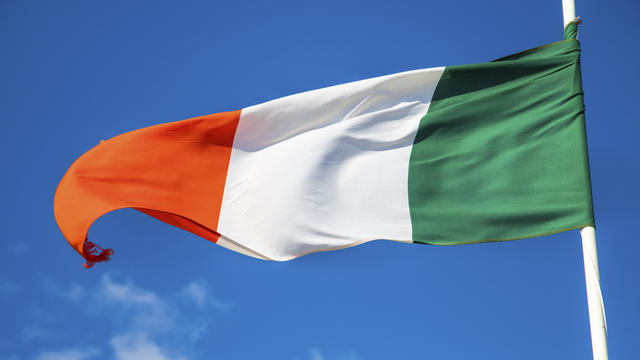 Flag of Republic of Ireland 