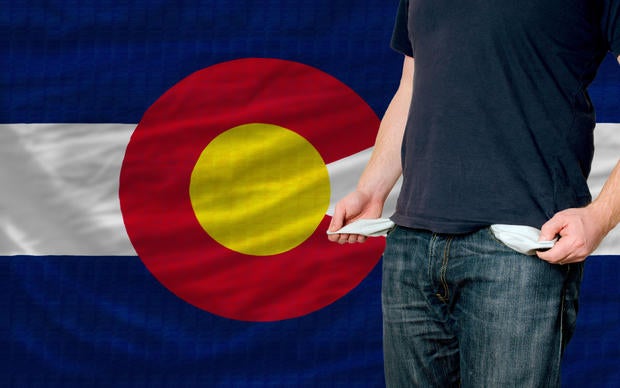 recession impact on young man and society in colorado 