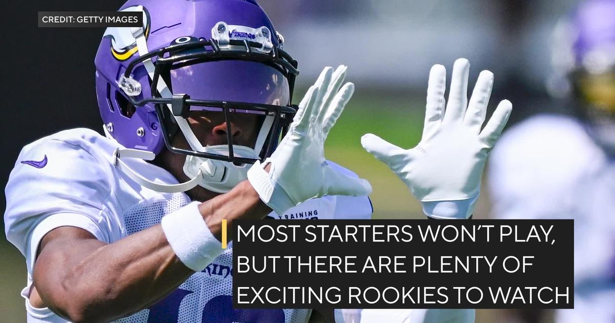 Vikings Preseason Rookie Watch - Vikings Territory