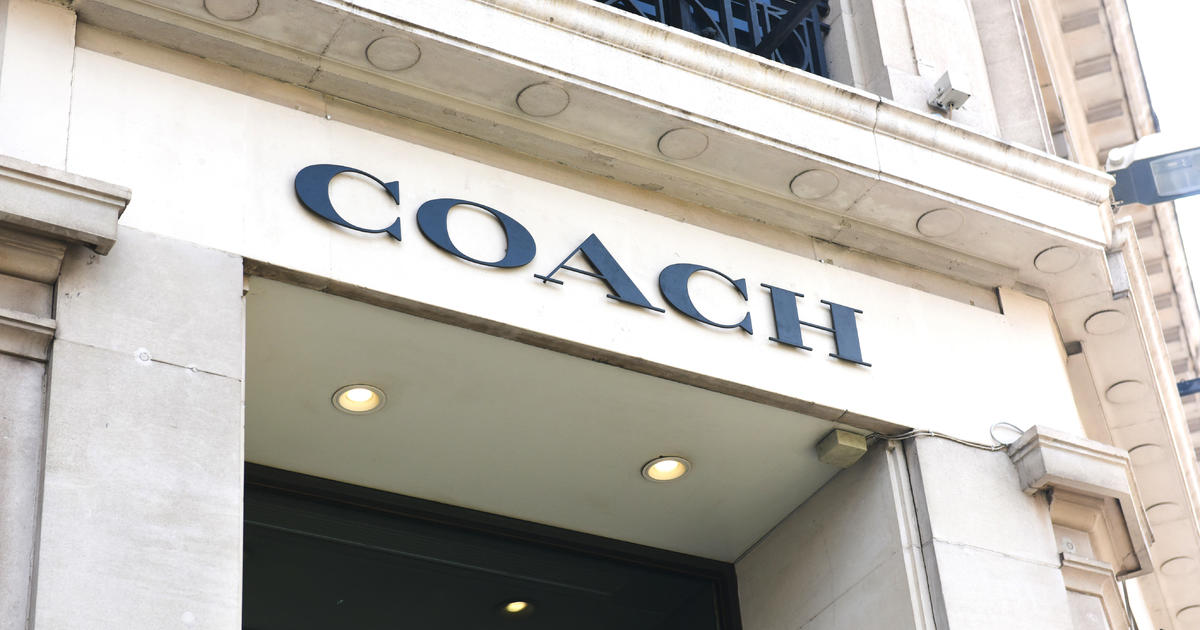 $8.5 billion acquisition puts fashion giants Versace, Coach and Michael  Kors under one company - CBS News