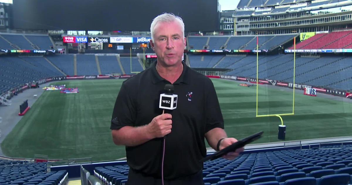 Patriots who popped in preseason Game No. 1 - CBS Boston