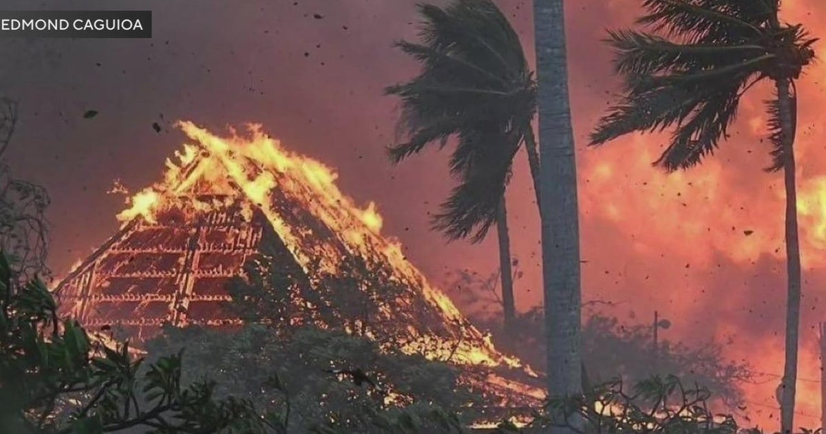 Like a war zone Sacramento tourists escape deadly flames in Maui Like a war zone Sacramento tourists escape deadly flames in Maui