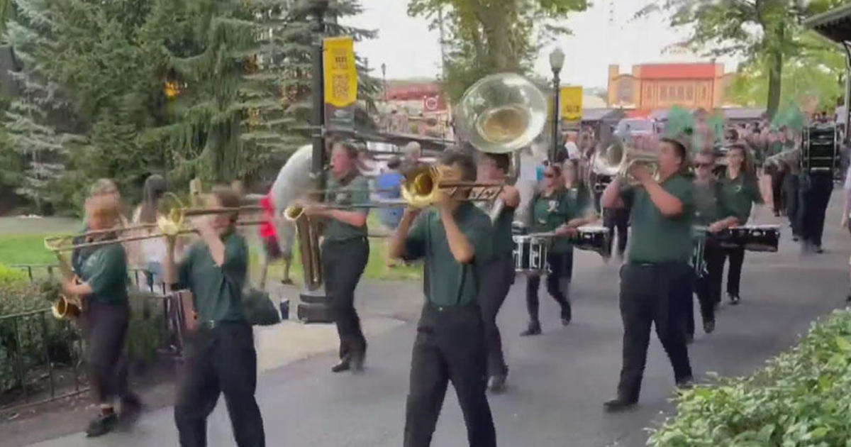 Fall Fantasy Parades continuing at Kennywood