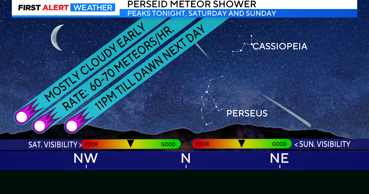 Hujan meteor Perseid yang luar biasa muncul di hadapan Anda saat awan cerah di atas Colorado Hujan meteor Perseid yang luar biasa muncul di hadapan Anda saat awan cerah di atas Colorado