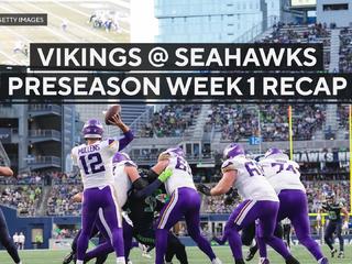 Vikings-Seahawks live stream: How to watch Week 1 preseason game, start  time, TV channel, more - DraftKings Network