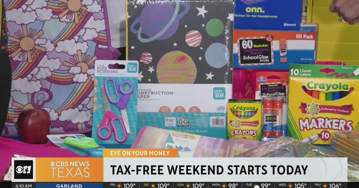 Tax Free Weekend 2025 Texas Savings And Tips Today