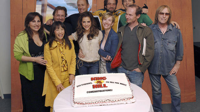 Table Read to Celebrate the 200th Episode of "King of the Hill" - April 8, 2005 