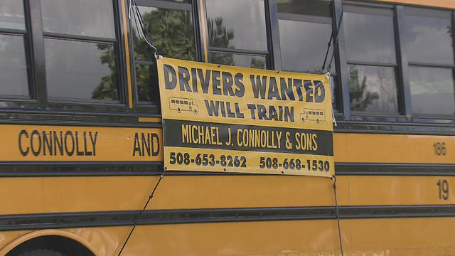 School bus drivers 