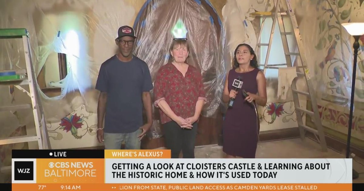 Where's Alexus? At Cloisters Castle learning about the historic home ...