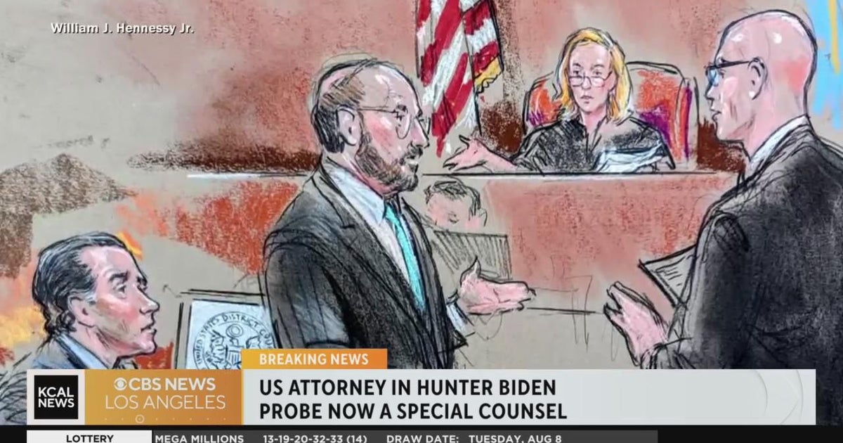 US Attorney General appoints special counsel to investigate Hunter ...