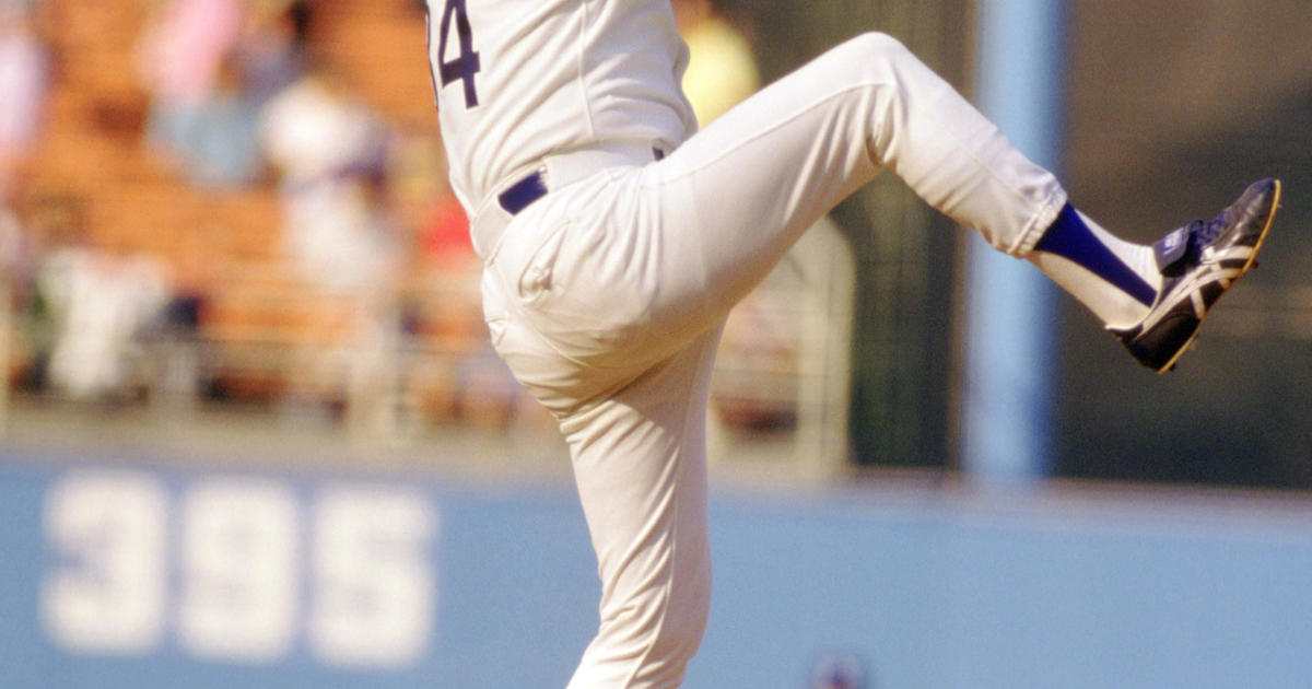 Opening game of the World Series at Dodger Stadium in honor of Fernando Valenzuela