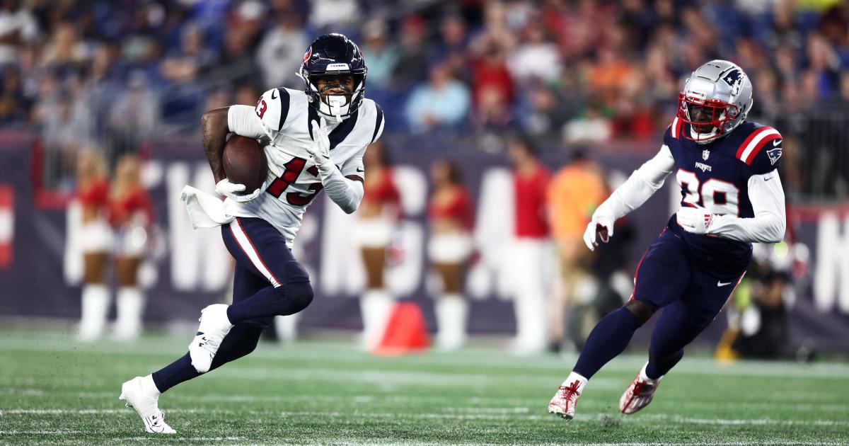 No. 2 pick C.J. Stroud struggles in his preseason debut as the Texans beat  the Patriots 20-9