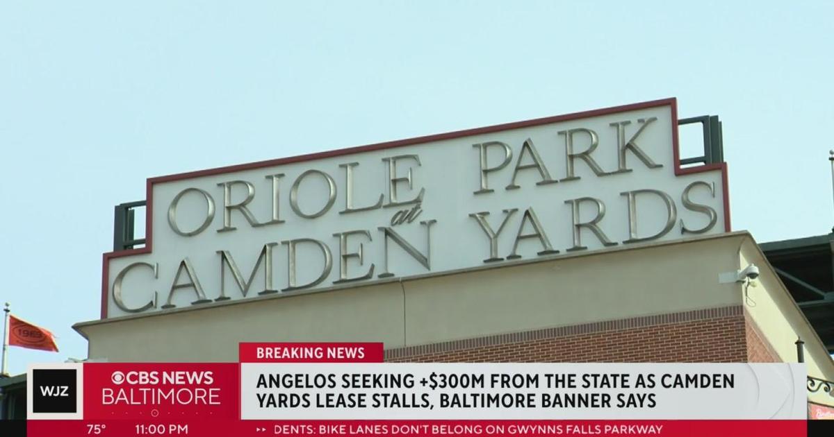 Development rights, extra $300 million reportedly 'off the table' in O's  lease talks - CBS Baltimore