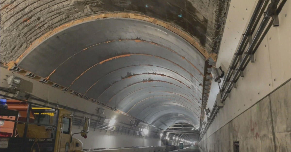 MassDOT Says Construction Is On Track, Sumner Tunnel Set To Reopen In 3 ...