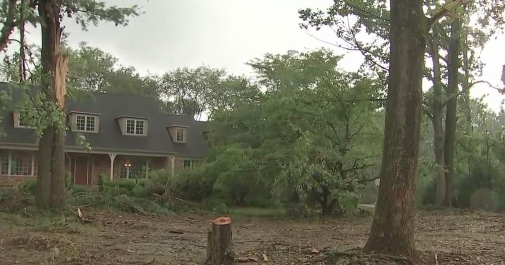 Delaware County residents still working to clean up after severe storms ...