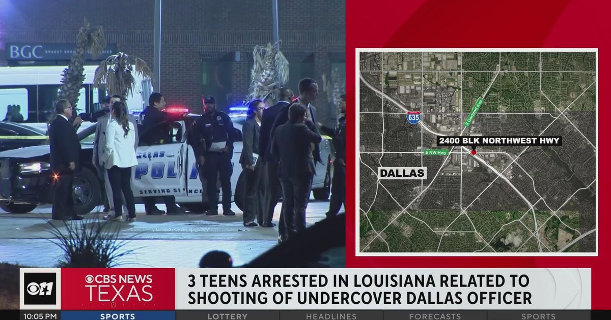 3 teens arrested in connection to Dallas carjacking, shooting that left ...