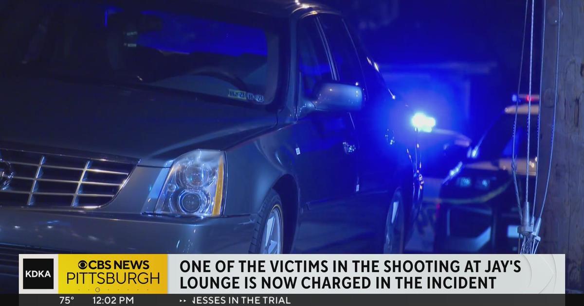 Victim charged in Jay’s Lounge shooting