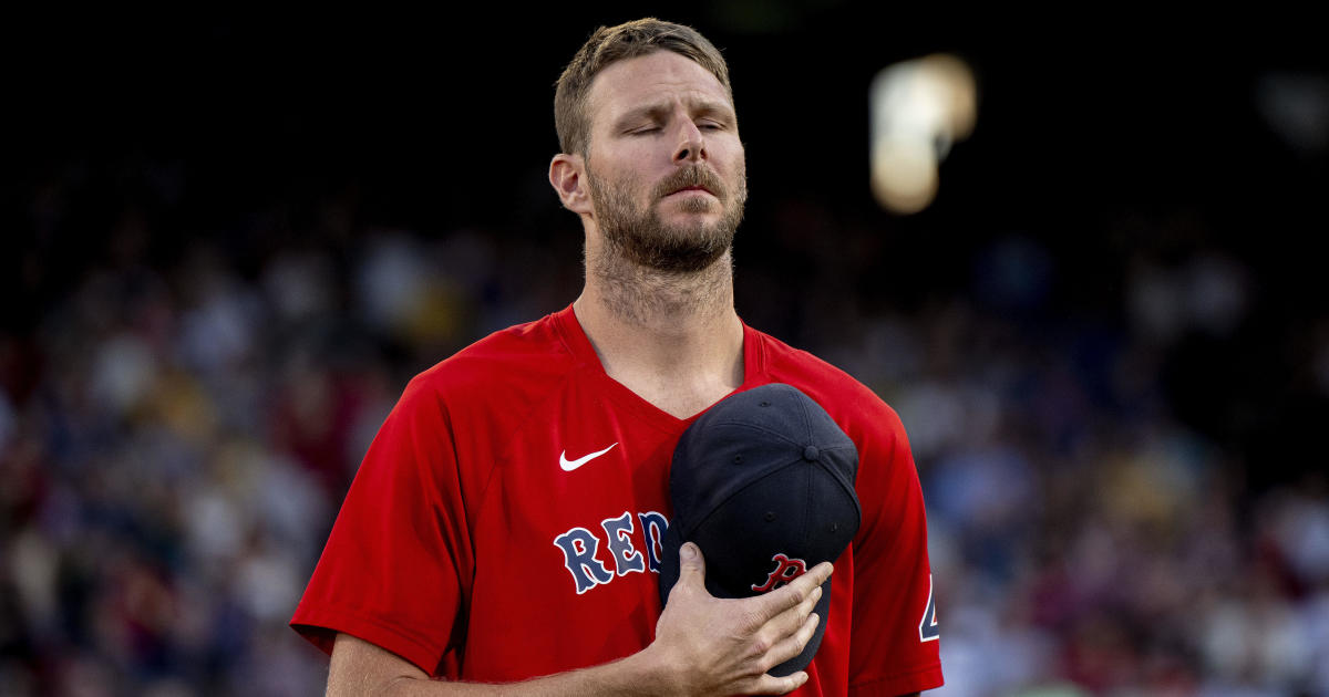 Chris Sale Set To Face Hitters At Fenway Park On Saturday - CBS Boston
