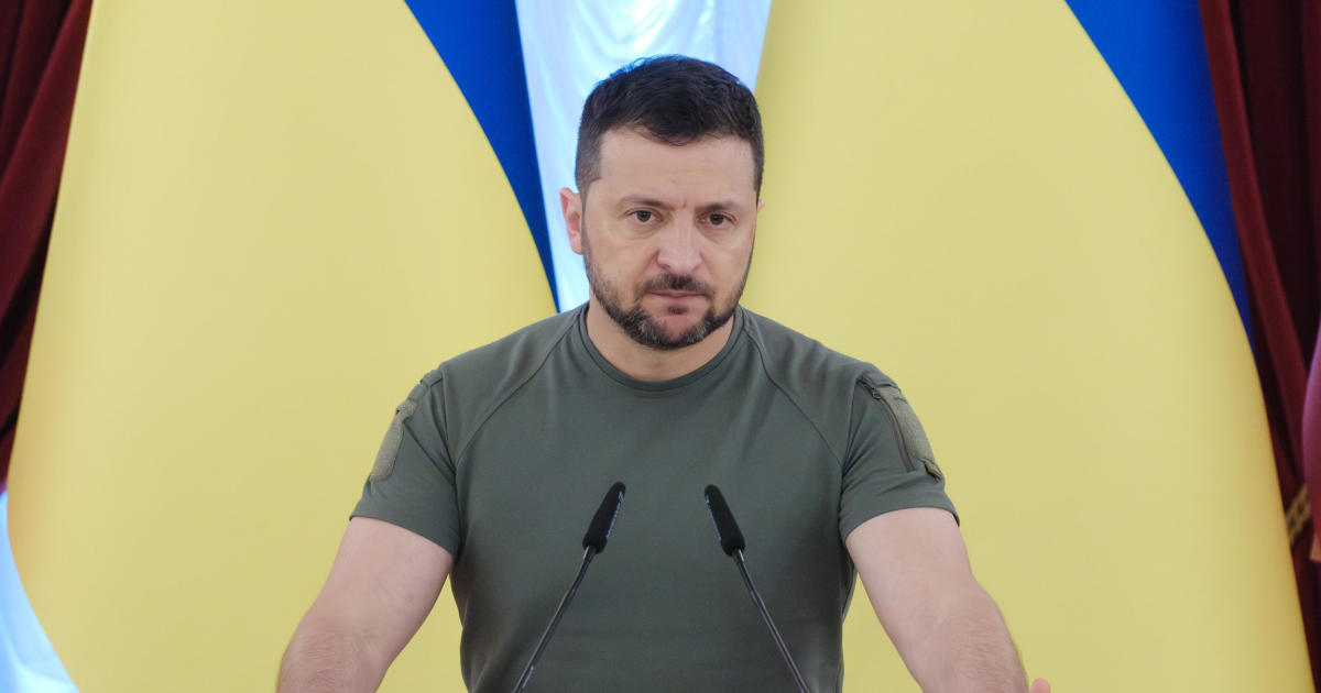 Zelenskyy announces new Ukrainian defense minister, 18 months into war with Russia