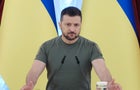 Ukrainian President Volodymyr Zelenskyy 