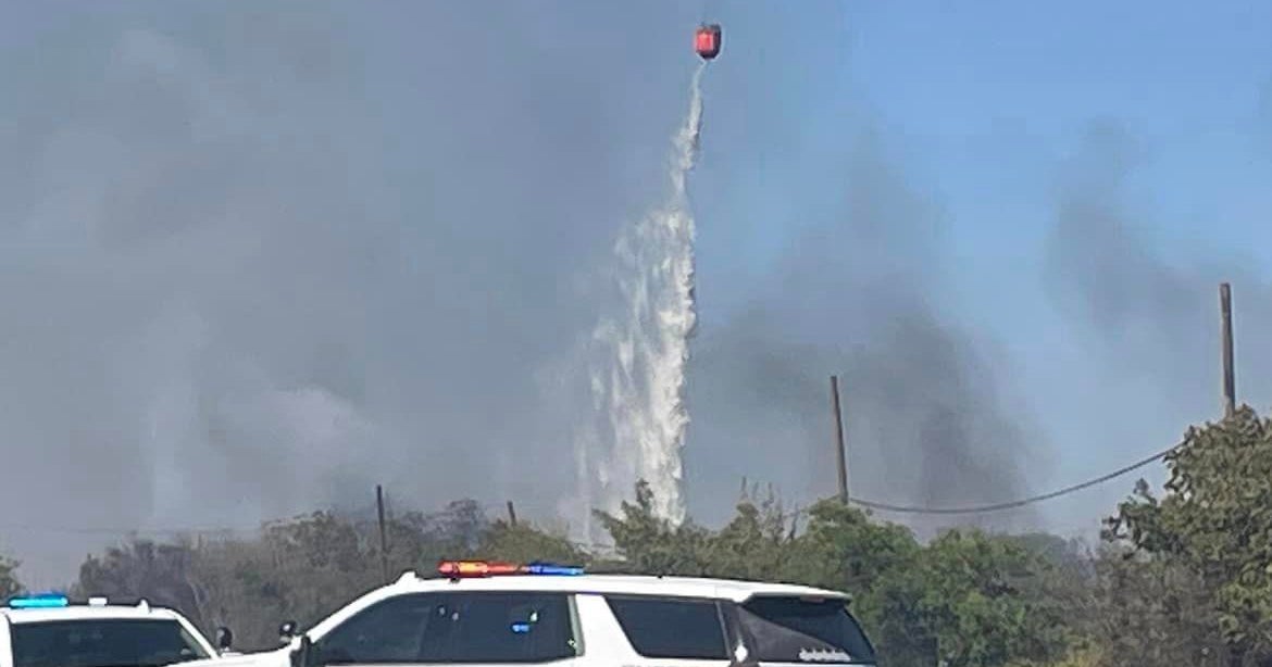 Multiple crews battle fires in Eastland County CBS Texas