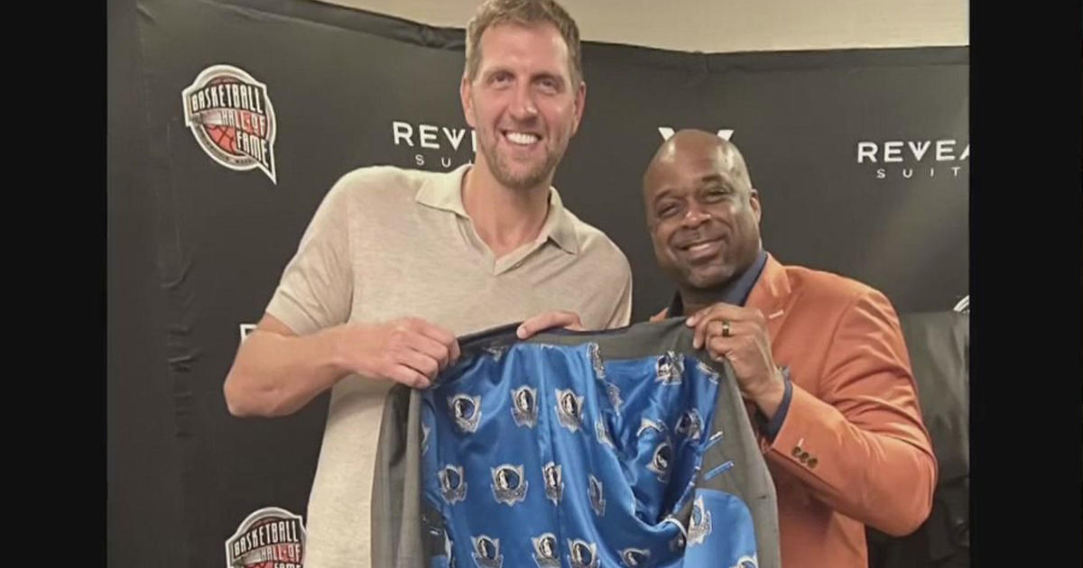 Dallas-based company suits up Dirk Nowitzki for the Basketball Hall of Fame ceremony