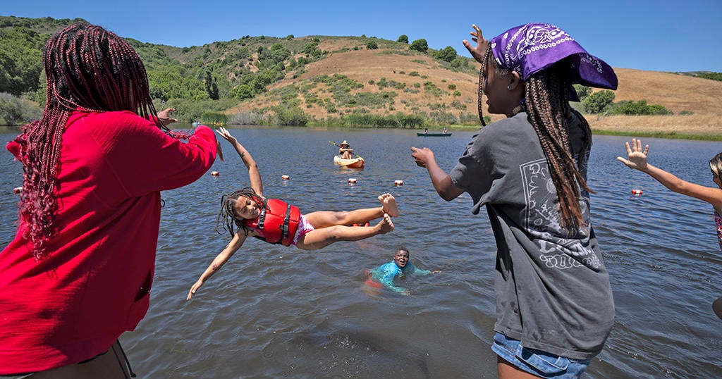 North Bay camp gives Jewish children of color a haven to be different ...