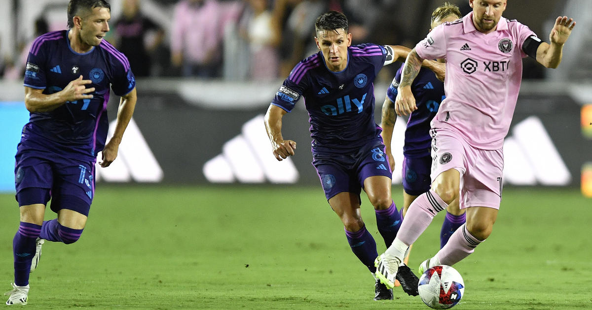 Messi scores again, Inter Miami tops Charlotte 4- to make Leagues Cup semifinals