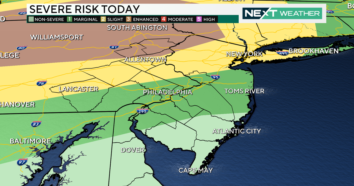 Philadelphia weather: Severe storms bring heavy rain, winds to PA - Vimarsana News