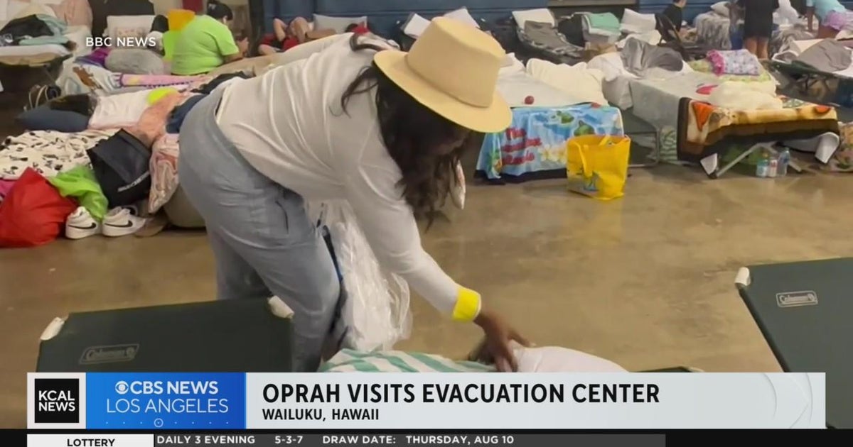 Hawaii tsunami warning oprah