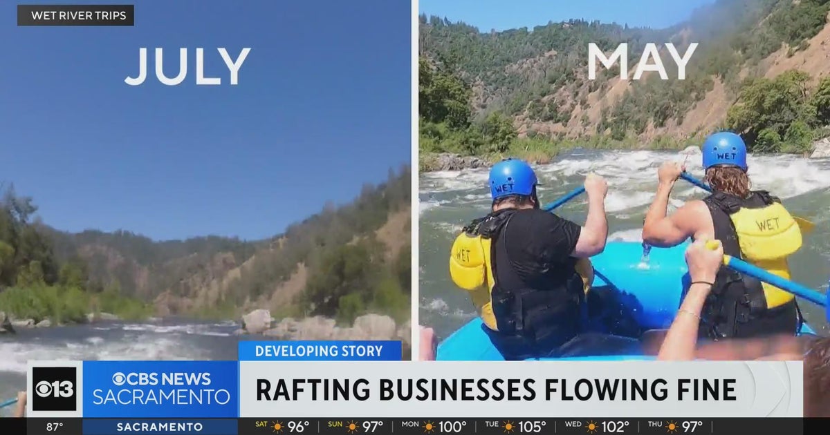 NorCal water rafting companies say business back to normal after record snowpack