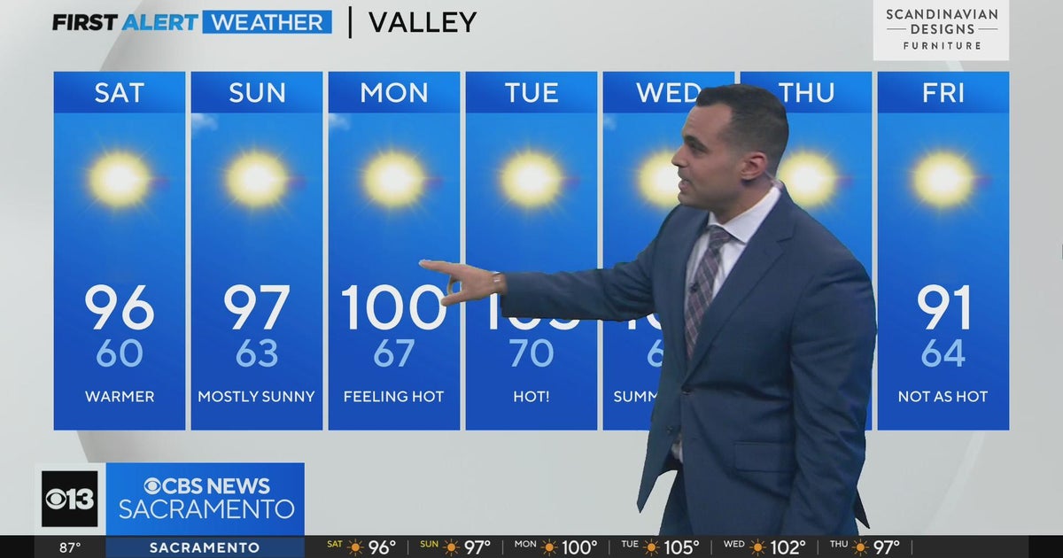 Weekend weather forecast - Aug. 11, 2023