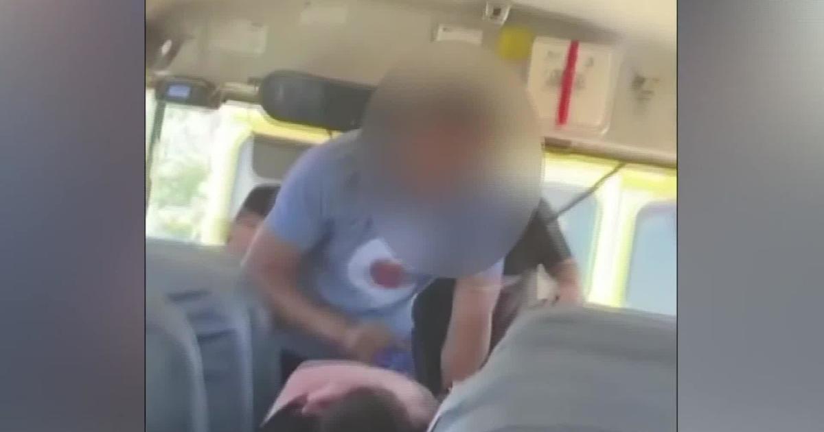 Graphic, viral movie displays bus aide beating teenager pupil, personnel no longer with district