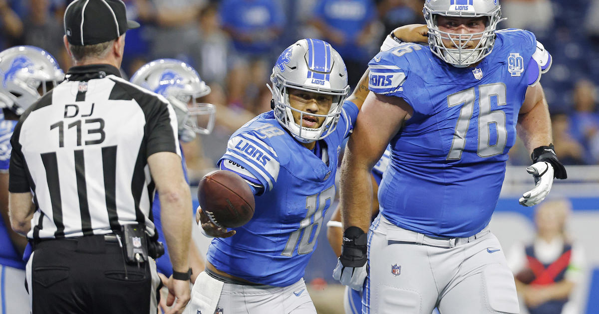 Lions 21, Giants 16: Photos from preseason opener at Ford Field