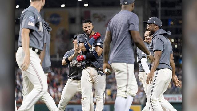 Athletics - Nationals Baseball 