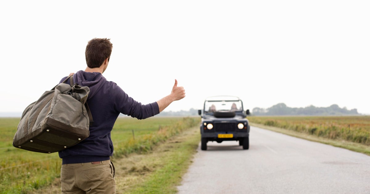 Ga father, son decide on up hitchhiker accused of murder, describe terrible smell from his backpack Ga father, son decide on up hitchhiker accused of murder, describe terrible smell from his backpack