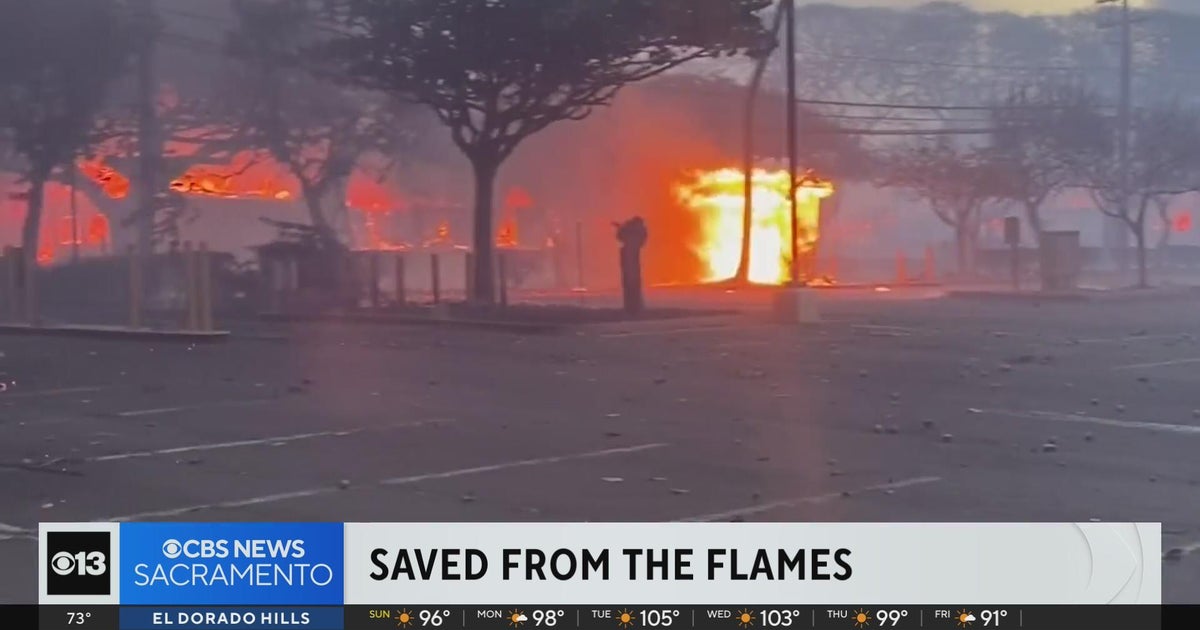 Clarksburg couple tells their story of being rescued from destructive Maui fires